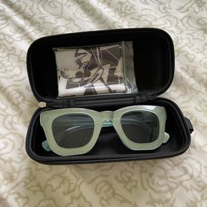 Braindead Sunglasses - Limited Edition w/ case + cleaning cloth